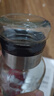 【送杯套】大容量加厚玻璃杯子便携杯茶水分离带杯套泡茶水杯 透明 1000ml吨吨桶 1只装 实拍图