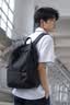 JEEP双肩包男大容量休闲背包女高中大学生书包轻便通勤电脑包旅行包 黑色【35L大容量+多隔层】 实拍图