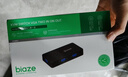 毕亚兹 HDMI2.0 KVM切换器二进一出共享鼠标键盘显示器4K60Hz高清一拖二电脑屏幕视频USB打印机电脑主机 实拍图