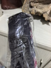 天堂伞 加大雨伞三折 经典商务伞格纹10骨加大雨伞男女 黑色 实拍图