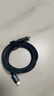 倍思苹果充电线双头type-c数据线PD100W适用iPhone17Promax/16e/15手机Mac电脑iPad华为荣耀小米2m黑 实拍图