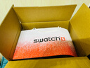 斯沃琪（Swatch）瑞士手表 粉色初高中女学生小表盘石英腕表七夕礼物 粉红佳人 实拍图