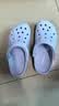 卡骆驰（CROCS）贝雅洞洞鞋男鞋女鞋轻便耐磨一脚蹬拖鞋休闲鞋百搭花园鞋|10126 梦境蓝-5AF(含智必星) 37 /38(230mm) 实拍图