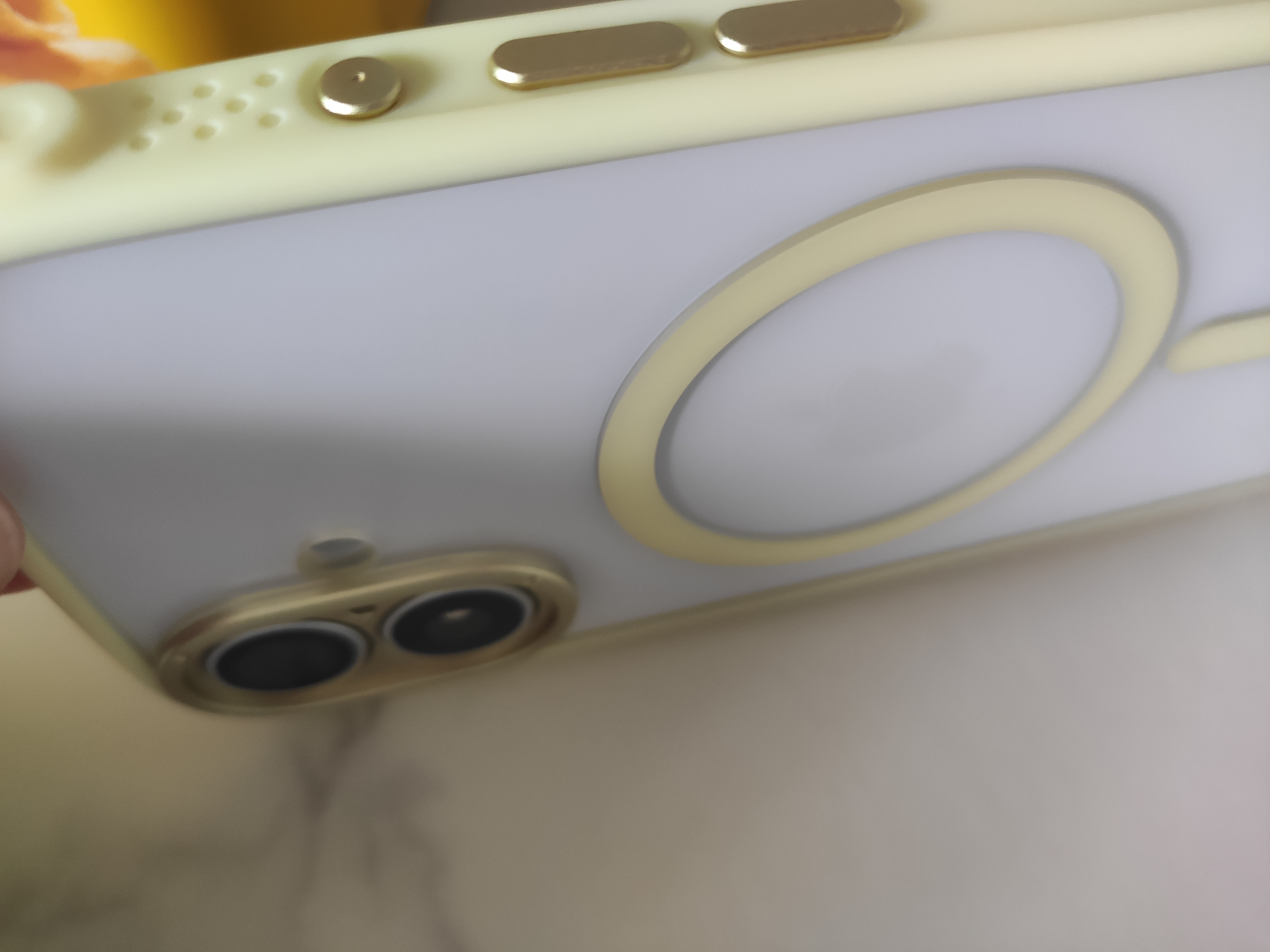摩米士（MOMAX）【空气防摔】适用苹果17手机壳iphone17保护套磁吸壳超薄Magsafe充电防摔高端透明金属镜头全包 实拍图