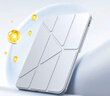 绿联适用iPad air8保护套11英寸M4芯片2026款Air7/6/5/4保护壳Y折苹果平板电脑支架桌面带笔槽灰 实拍图