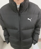 彪马（PUMA）防风拒水保暖运动羽绒服男女同款新款冬季鸭绒外套635857 黑色-01 M (175/96A) 实拍图