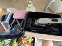 超尔美发店全金属大功率理发器复古油头渐变电推剪家庭通用电动剃头刀雕刻推 液晶标配+专业【平剪+牙剪】套装 渐变主推 实拍图