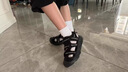 安德玛（Under Armour）儿童凉鞋春夏季男女中大童软底防滑运动户外溯溪干湿两穿包头凉鞋 实拍图