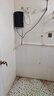 志高（CHIGO）即热式电热水器小厨宝6500W变频恒温智能省电出租家用洗澡免储水黑色包安装KBR-B65 实拍图