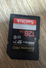 闪迪（SanDisk）128GB SD内存卡 4K V30 U3 C10 相机存储卡 读速200MB/s 写速90MB/s 微单/单反相机内存卡 实拍图
