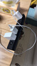 舒享桌面插座多功能嵌入式插座 免开孔桌夹式插线板/拖线板/接线板 家用宿舍办公桌排插固定器立体插座 实拍图