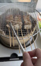 尚烤佳（Suncojia）无烟烧烤碳果木炭烧烤炭火锅围炉煮茶取暖烤肉苹果木炭原木炭5斤 实拍图