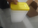 可挂式水槽沥水篮家用厨房水槽分离食物残渣过滤篮水果清洗滤水篮 绿色【一按即倒/不脏手】大号 实拍图