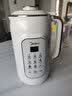 美的（Midea）豆浆破壁机1.35L大容量4-5人家用316L不锈钢多功能一体机榨汁料理机全自动免滤免煮免洗DG05 实拍图