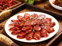 杨大爷烟熏川味腊肠腊肉四川特产麻辣味香肠1斤装500g 需烹饪食用 实拍图