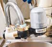 美的（Midea）水龙头过滤器家用厨房自来水净水器 活性炭12级精滤 可清洗 除氯除异味除垢 通用安装前置滤水器 6芯装【6年免换芯】活性炭增强版滤芯 实拍图
