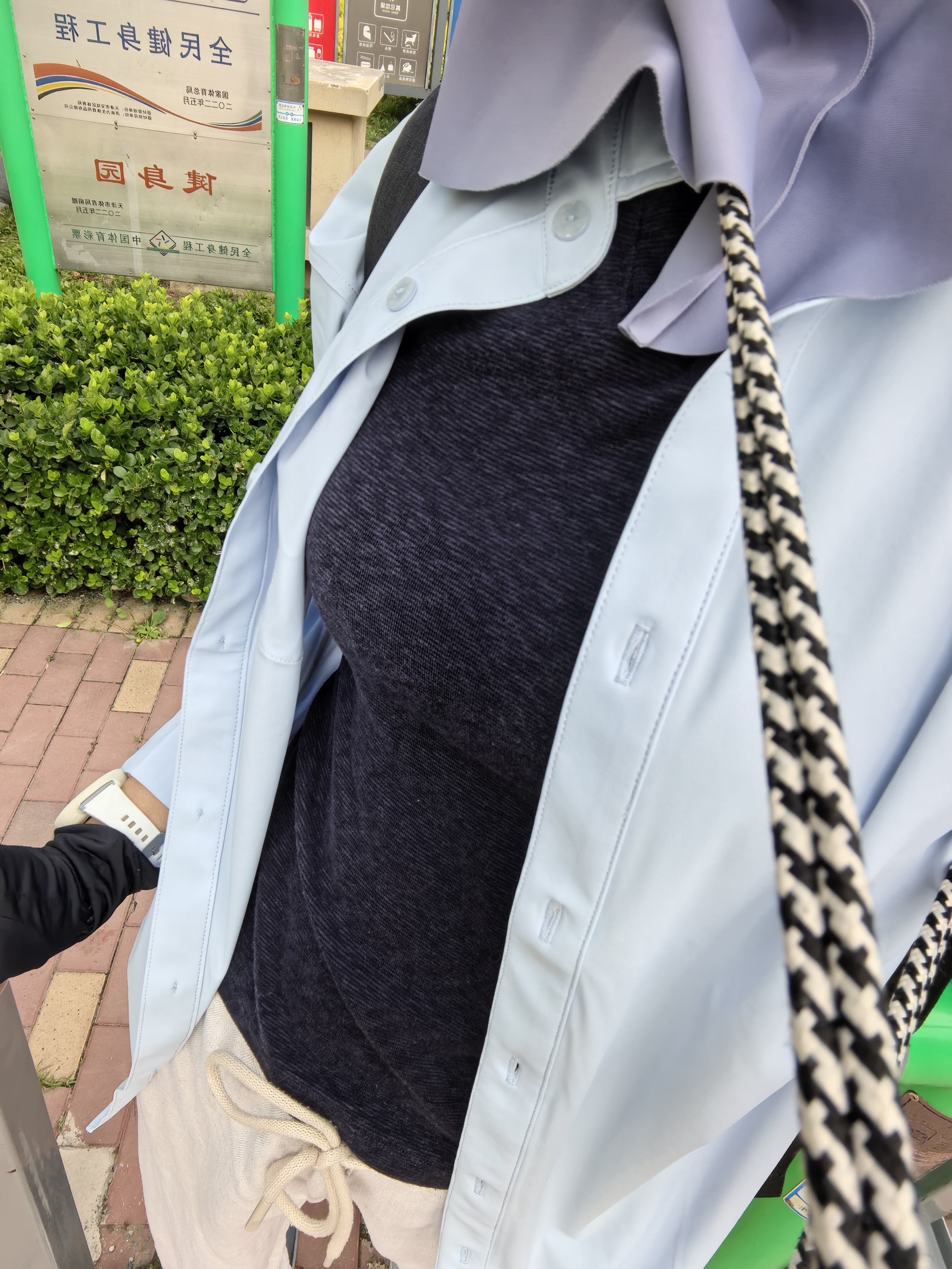 小野和子【关晓彤同款】衬衫防晒衣女防紫外线夏季新款高端冰丝防晒服外套 实拍图