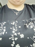 唯一（Winy）施华洛世奇锆紫藤花银项链女款2026新款吊坠生日礼物送女朋友首饰 实拍图