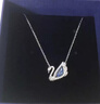 施华洛世奇（SWAROVSKI）【125周年限定】SWAN 经典蓝天鹅项链女送女朋友生日礼物女 晒单实拍图