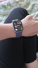 Apple/苹果 Watch S11 智能手表GPS+蜂窝款42毫米银色铝金属表壳雾紫色运动型表带M/L MF9J4CH/B 实拍图