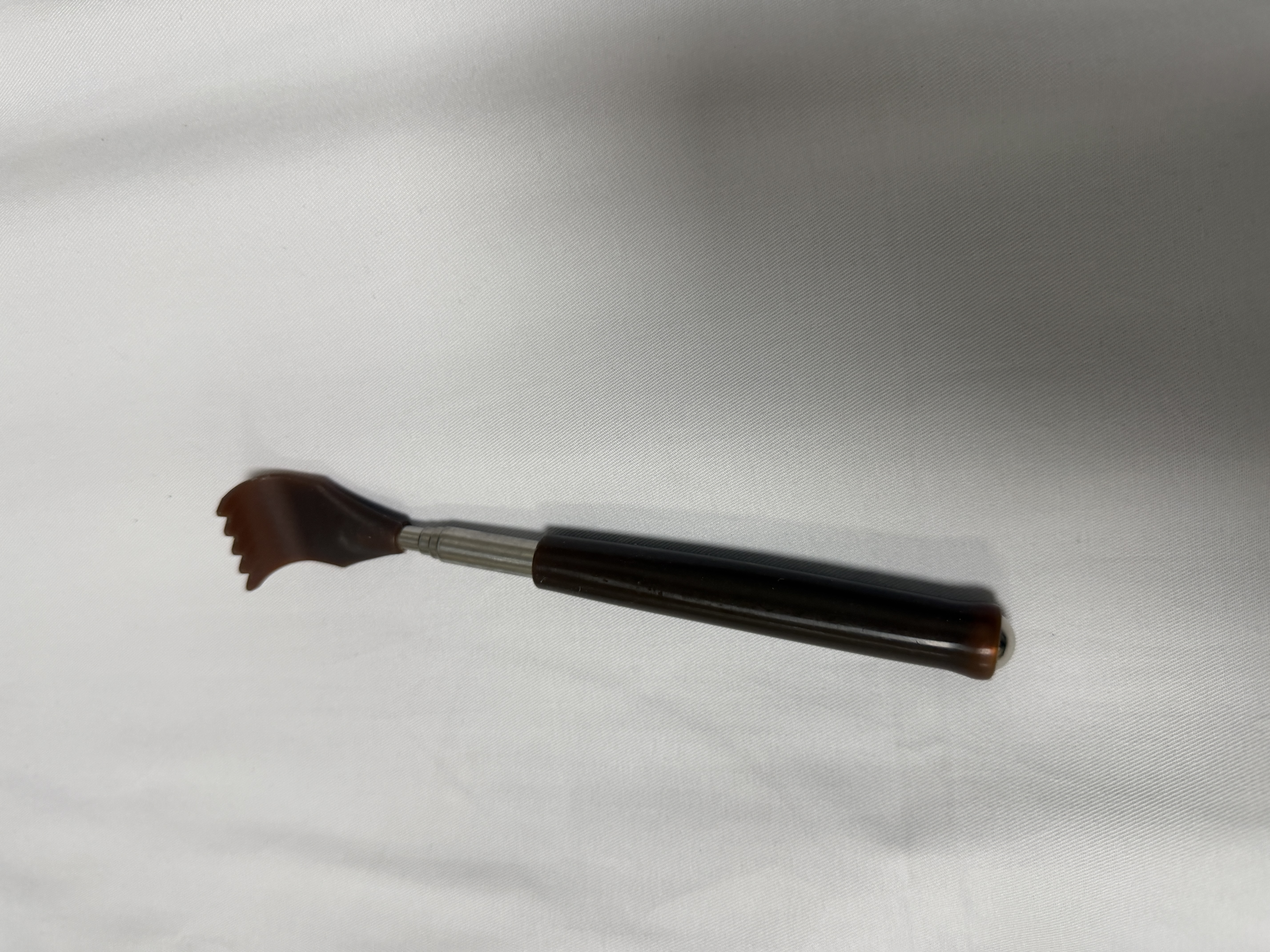 DAGO痒痒挠多功能伸缩不求人老头乐竹制木制牛角抓背护理按摩神器 实拍图