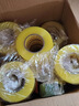 得力(deli)高品质透明黄封箱胶带打包 60mm*100y*48μm  24卷整箱装 封箱器 办公用品 JD420 实拍图