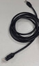 绿联六类屏蔽网线 CAT6类千兆网络连接线 工程家用电脑宽带8芯双绞抗干扰成品跳线 黑10米55176 实拍图