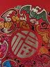浩秦新中式椅垫客厅红木沙发垫坐垫新古典家具圈椅餐椅垫太师椅垫座垫 琅琊团-红色 45X38厚3cm单个(海绵垫) 实拍图