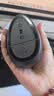 罗技（Logitech）Lift人体工学鼠标 左手垂直鼠标 中小手鼠标 无线蓝牙鼠标 3台设备秒切换 带Logi Bolt接收器 黑色 实拍图