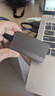 ThinkPlus联想 256G移动固态硬盘 传速2100MB/s 高速电脑手机usb type-c双接口pssd 闪电鲨 实拍图