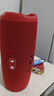 JBL CHARGE5 冲击波五代 便携蓝牙音箱+低音炮 户外防水音响 增强版赛道扬声器 女生礼物 红色 实拍图