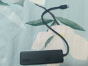 联想（Lenovo）Type-C接口USB3.0分线器hub转接器扩展坞USB扩展器延长线笔记本拓展坞转换器BY01C-3.0 (0.25M) 实拍图