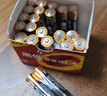 南孚聚能环 7号12粒酷黑包装 适用于电动玩具/鼠标/体重秤/遥控器/血氧仪等 6粒*2卡【单件包邮】 实拍图