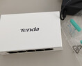 Tenda腾达 5口千兆交换机 4口家用交换器 监控网络网线分线器 分流器 集线器 转换器 小型HUB SG105 实拍图