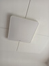 惠普精工卧室吸顶灯led现代简约餐厅书房灯具方50*50cm遥控三色 实拍图