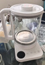 米家小米养生壶N1烧水壶恒温电热水壶煮茶泡茶一体304不锈钢 小白壶家用办公室附茶漏1.5L 实拍图