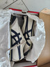 Onitsuka Tiger鬼塚虎经典男女鞋复古运动休闲鞋MEXICO 66™ 米灰色/藏青色 39 实拍图