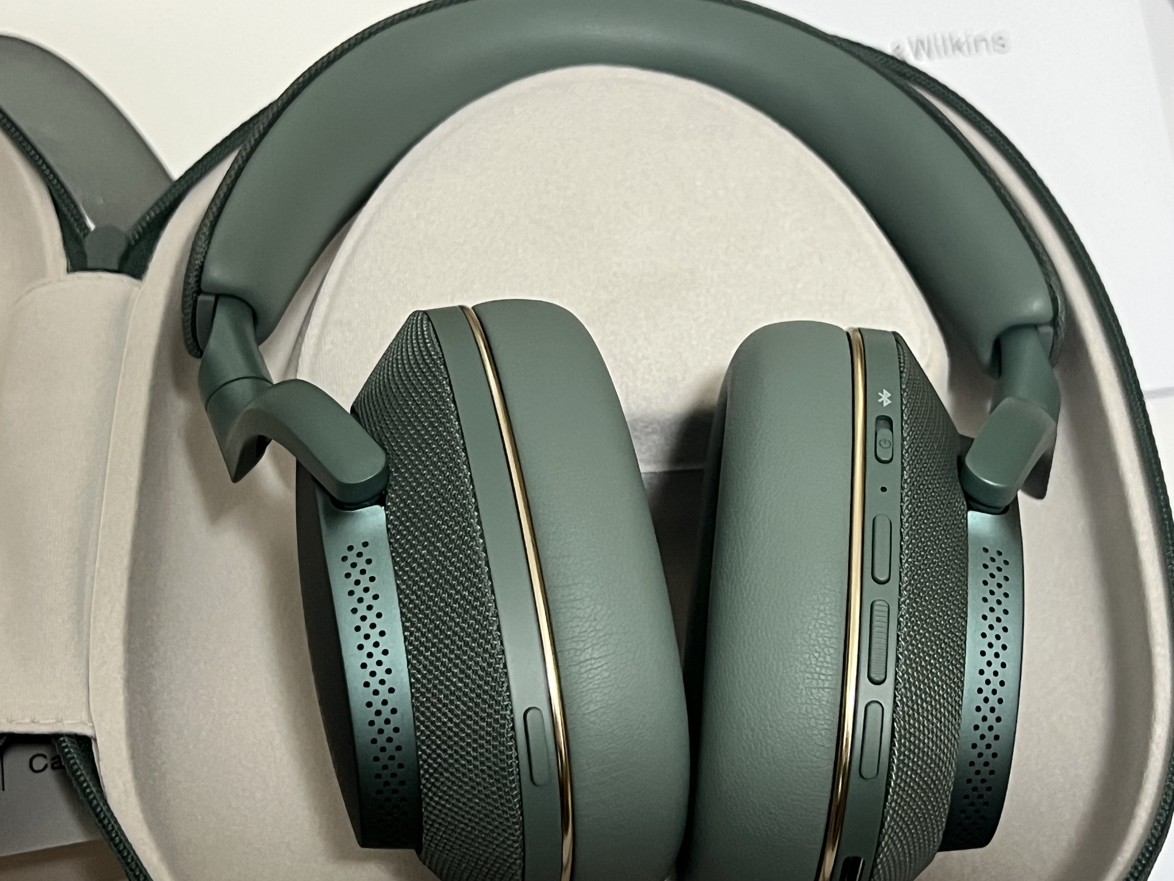 宝华韦健【焕新补贴】蓝牙耳机Px7S2e头戴式无线HIFI主动降噪智能音乐耳麦Px7二代升级款 松山青 节日礼物 实拍图