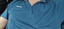 李宁翻领polo衫男士短袖衣服春夏新款夏季速干休闲排汗透气半袖t恤男T 实拍图