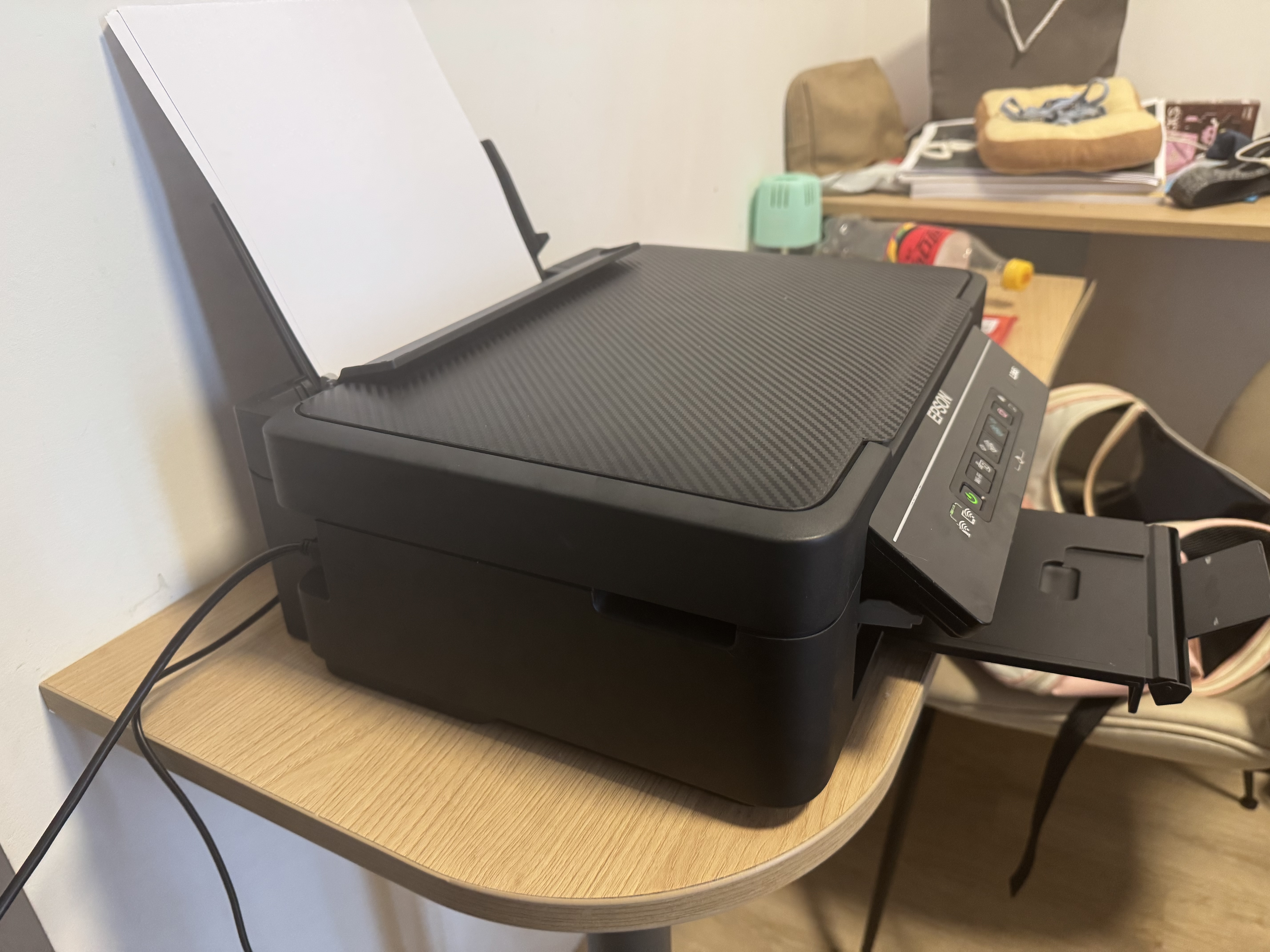 爱普生L380L360L365L3118L3158L3151墨仓式彩色喷墨打印机家用办公 L358/365/385复印扫描无线打印 实拍图