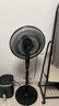 美的（Midea）【幸运草安睡2.0MAX】闪电拆装直流变频家用电风扇语音遥控大风量落地扇一级能效卧室静音新款电扇 实拍图