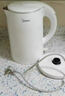 美的（Midea）电热水壶烧水壶1.7L304不锈钢0涂层双层隔热自动断电1500W养生冲奶 MK-SH17M130【价保618】 实拍图