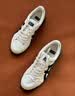 Onitsuka Tiger鬼塚虎板鞋情侣款低帮耐磨休闲鞋男ADVANTI 米色 40 实拍图