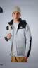 The North Face北面羽绒服男户外保暖防泼水鹅绒4U82 白色/FN4 XL 实拍图