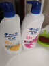 海飞丝去屑洗发水金榜男士女士清爽去油1KG+丝质1KG洗发露洗头膏控油 实拍图