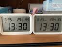 MUJI数字钟 中 白色 125*80*36mm 桌面时钟家用电子时钟 实拍图