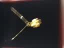 中国黄金（CHINA GOLD）黄金四叶草项链女款足金幸运草吊坠锁骨情人节生日礼物送女友老婆 四叶草吊坠【赠银镀金链】约0.5g 实拍图