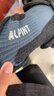 ALPINT MOUNTAIN埃尔蒙特户外徒步袜男款专业登山袜CoolMax袜加厚速干透气运动袜 实拍图