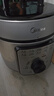 美的（Midea）电压力锅高压70kPa电饭煲4L家用4-5人多功能一体开盖火锅煲汤炖煮电饭锅MY-E4809 实拍图