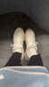 李宁（LI-NING）轻逸透气耐磨跑步鞋女鞋潮流休闲慢跑鞋低帮运动鞋舒适运动鞋子女 实拍图
